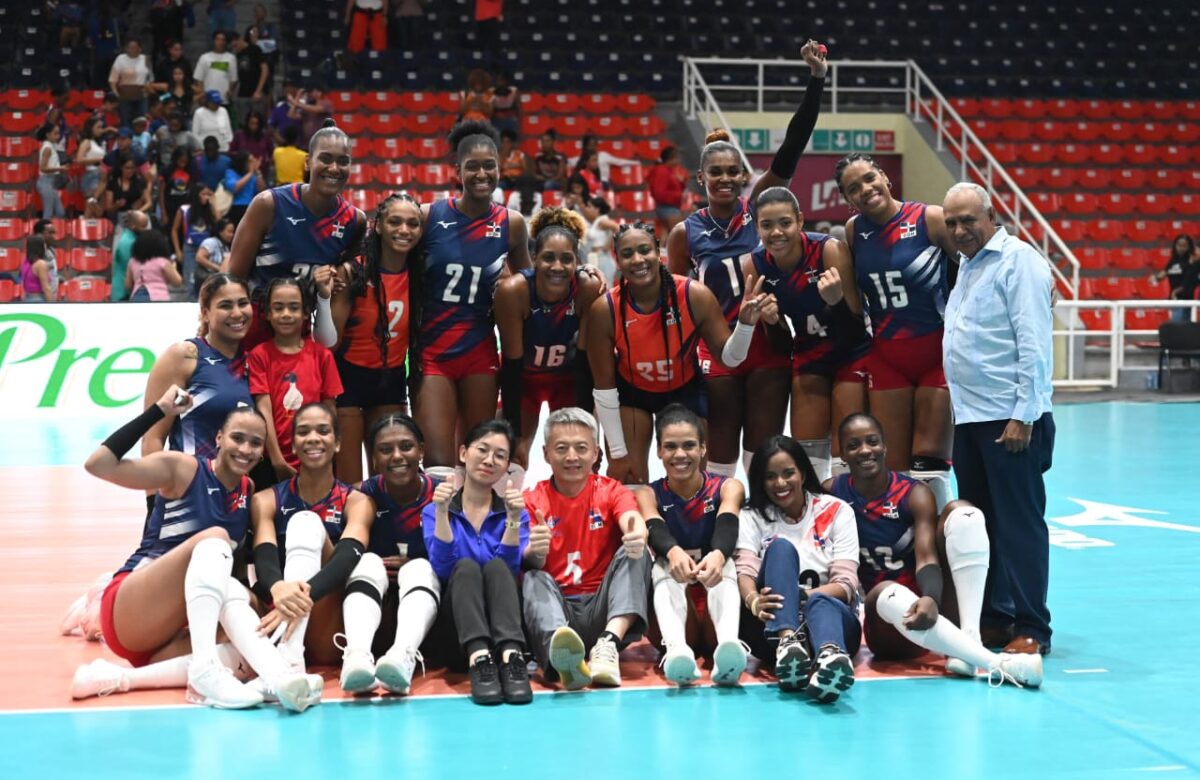 ´Reinas del Caribe´ vencen a Cuba y siguen invictas en Norceca Final Six