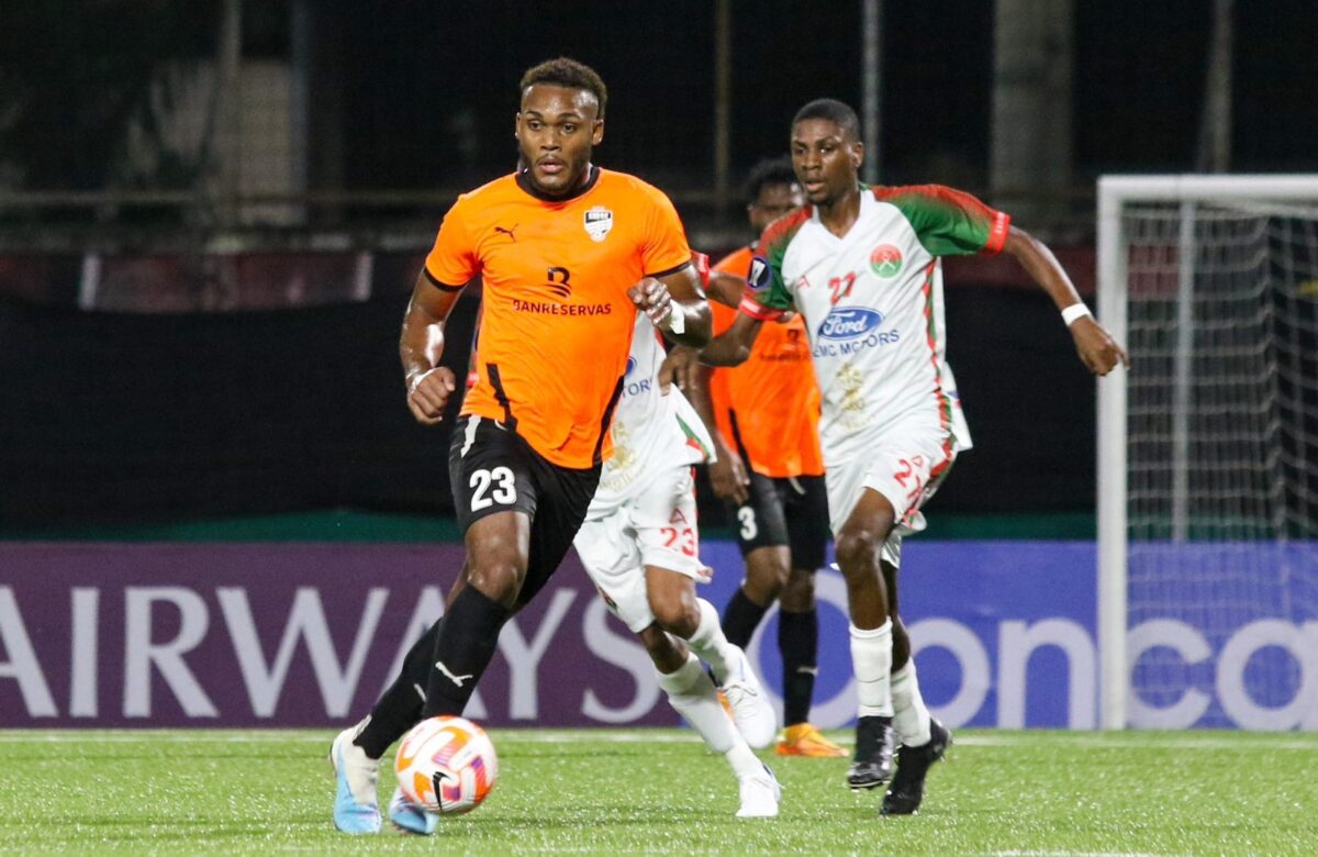 Cibao FC pierde cerrado duelo frente a SV Robinhood en Copa del Caribe Concacaf