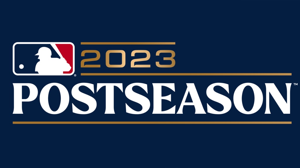 MLB da a conocer el calendario completo de la Postemporada 2023