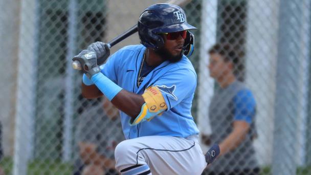 Junior Caminero, el primer pick de los Leones del Escogido