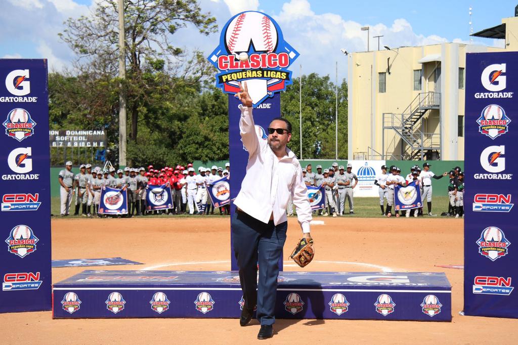 Alberto Rodríguez será nuevamente el embajador del Clásico de Pequeñas Ligas