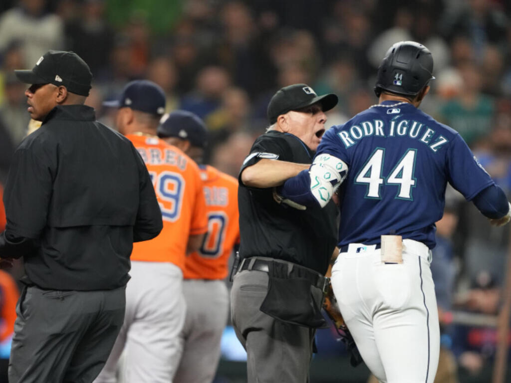 Julio Rodríguez habla de incidente con Astros