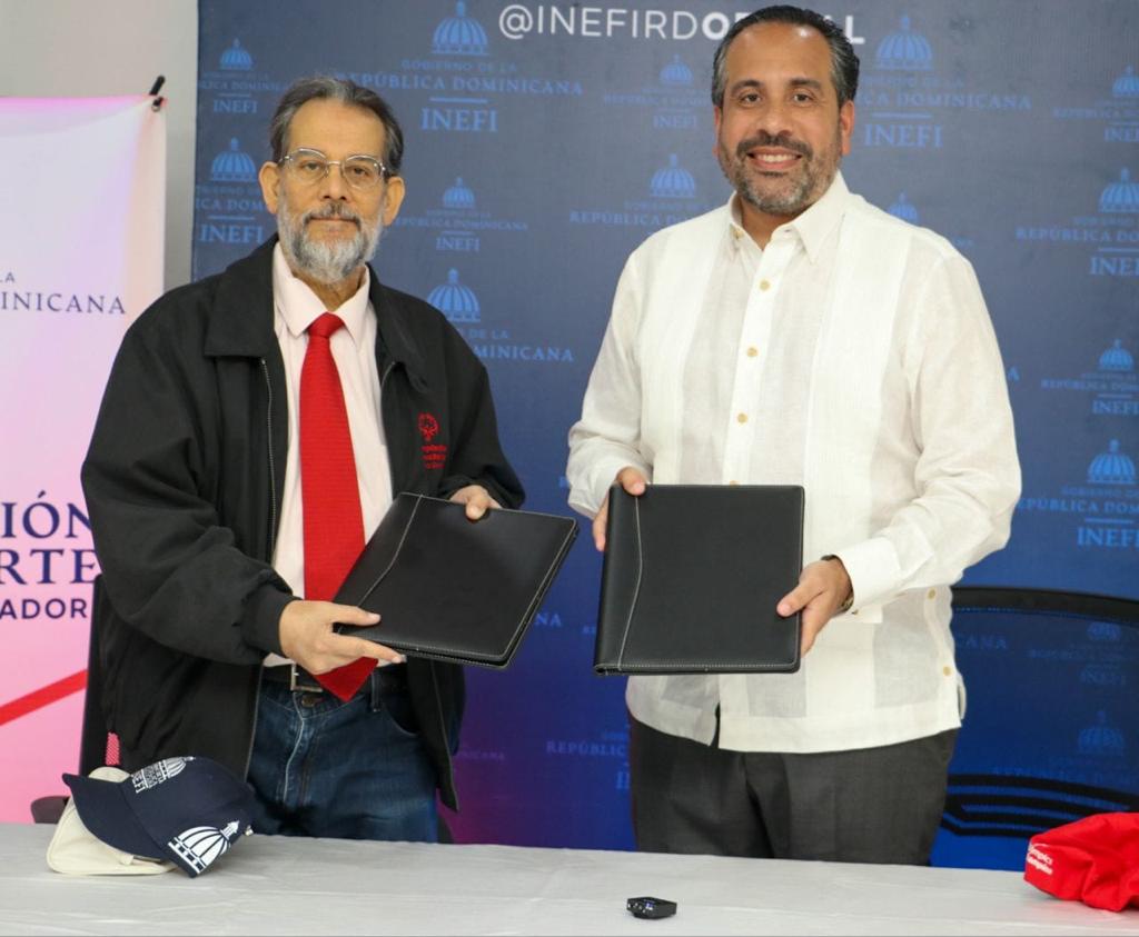 INEFI y Olimpíadas Especiales firman acuerdo interinstitucional