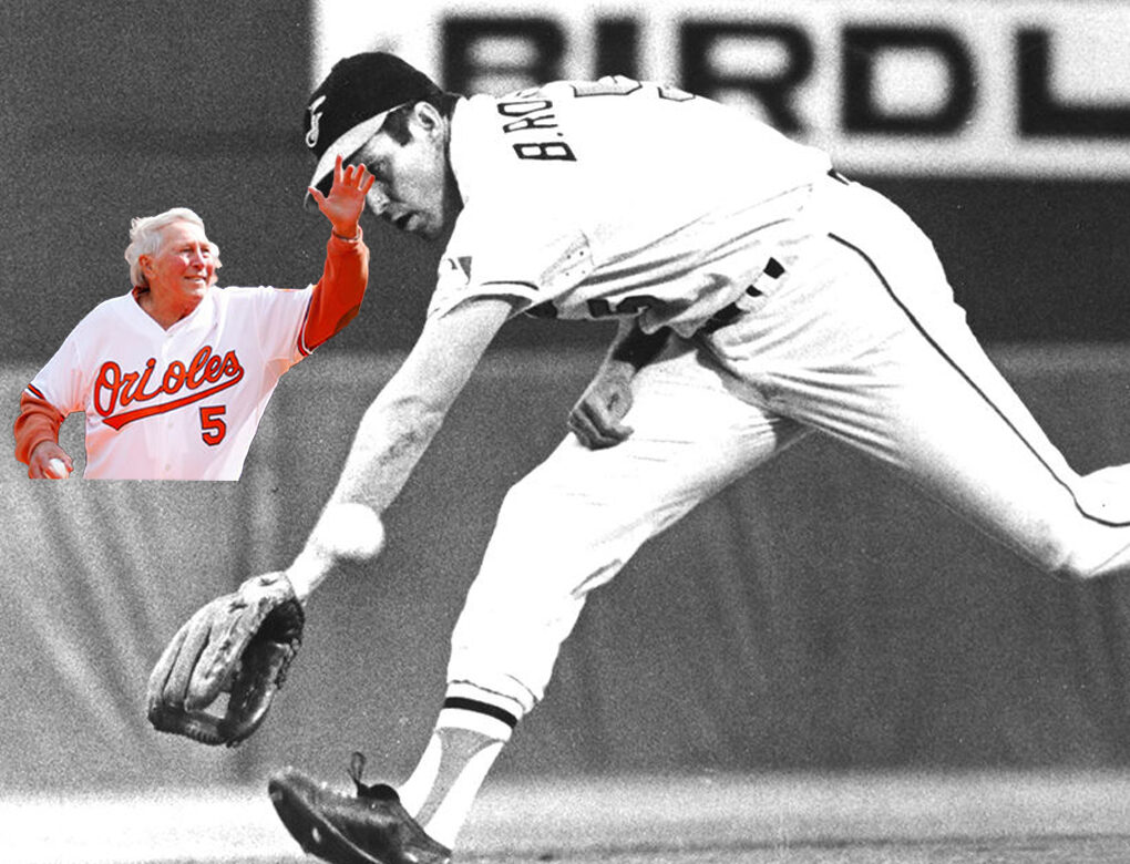 Falleció el legendario 3B de los Orioles Brooks Robinson a los 86 años