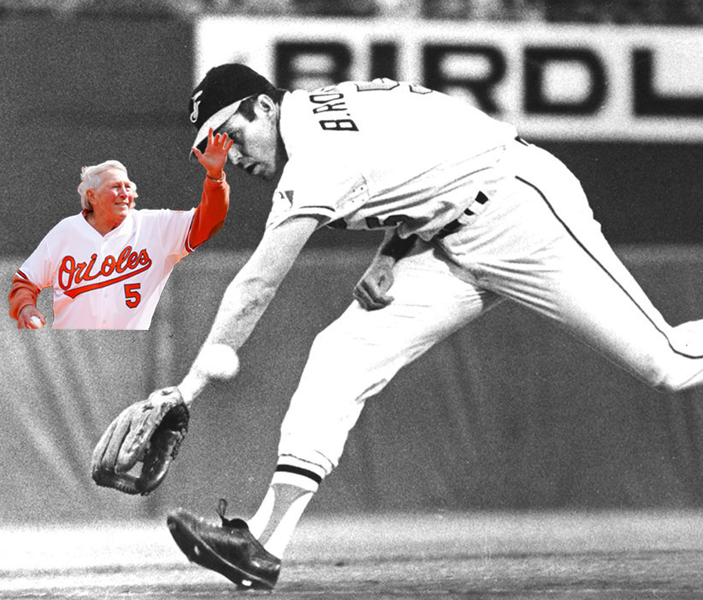 Falleció el legendario 3B de los Orioles Brooks Robinson a los 86 años