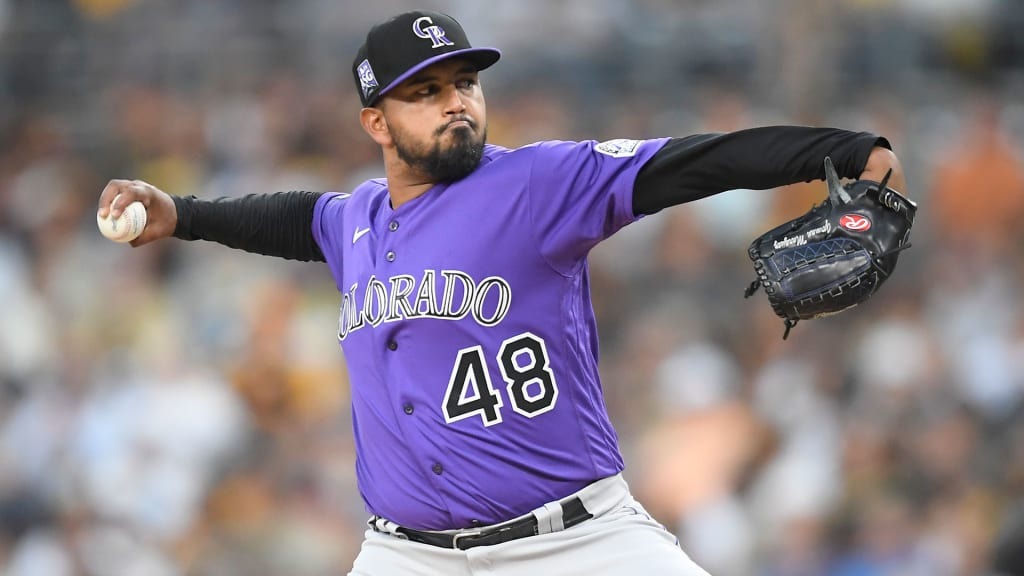 Germán Márquez firma extensión de contrato con los Rockies