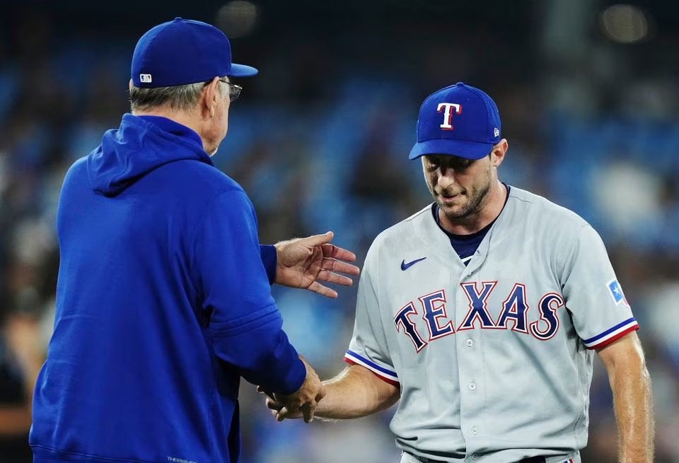 Max Scherzer fuera por el resto de la temporada