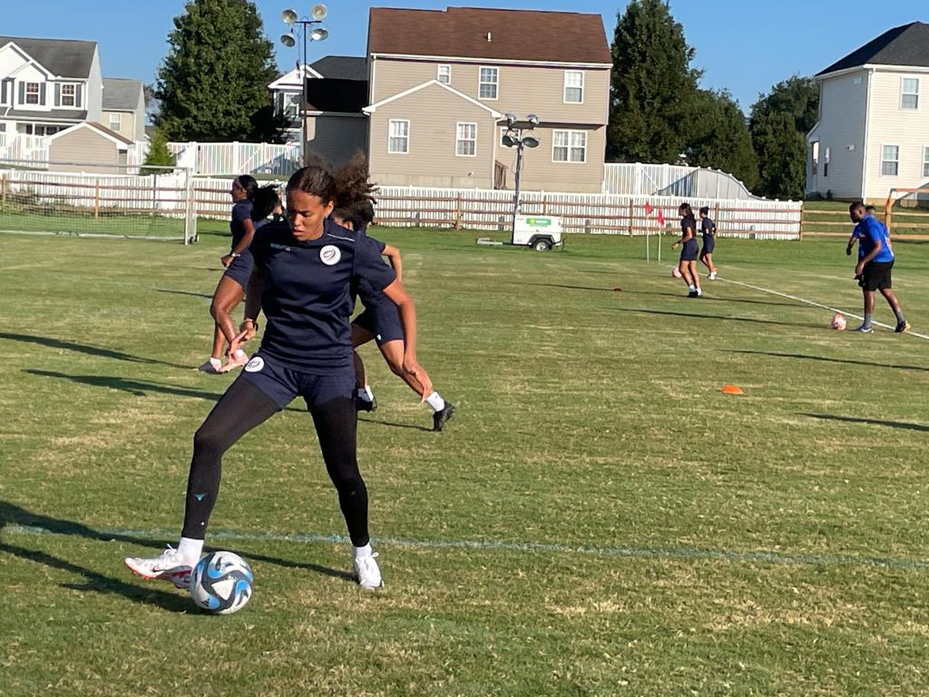 Comienza el sueño hacia la Copa Oro Femenina 2024 para la RD