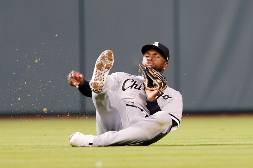 Luis Robert Jr. le dice “adiós” a la temporada 2023