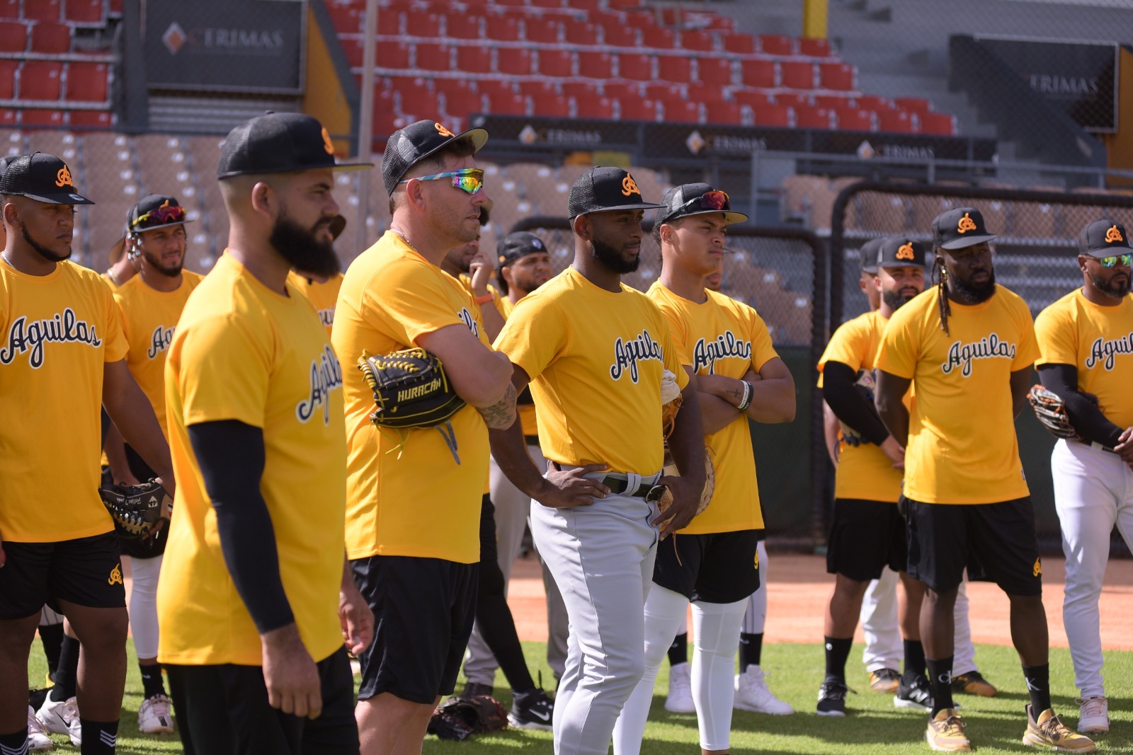 Las Águilas jugarán 11 partidos de pretemporada