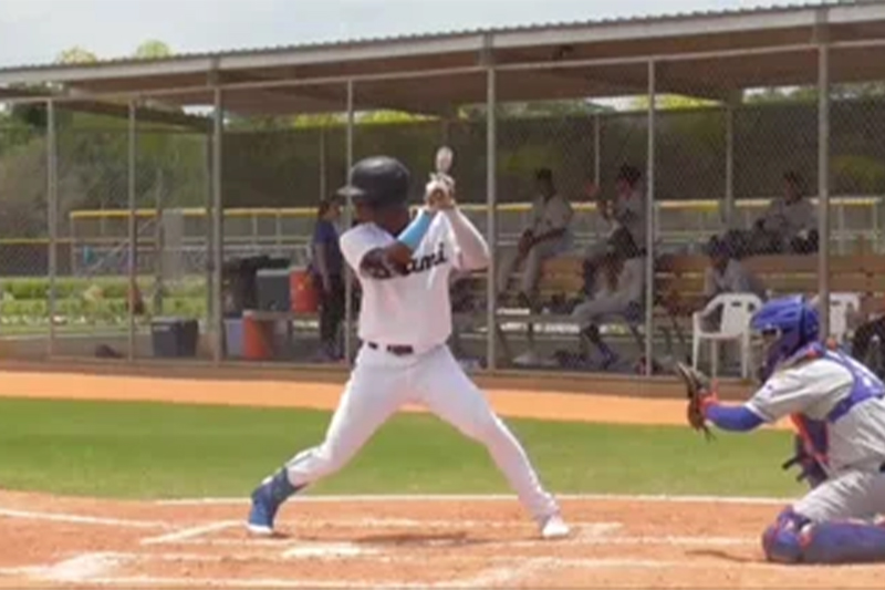 Prospecto dominicano de los Marlins ganará un premio en la Dominican Summer League