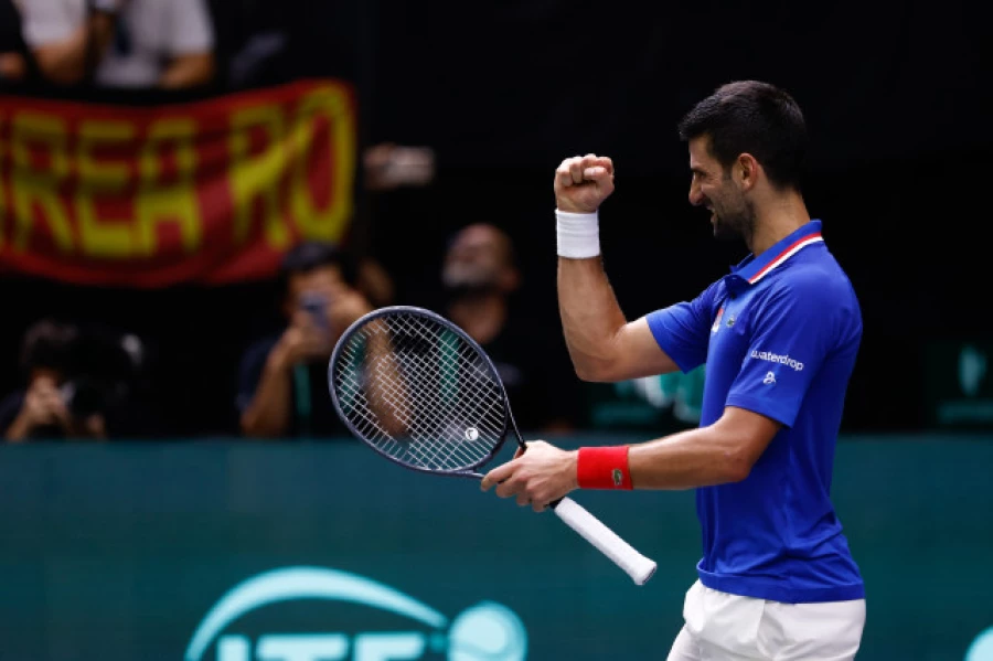 Djokovic clasifica a Serbia para la fase final y da la puntilla a España en Copa Davis