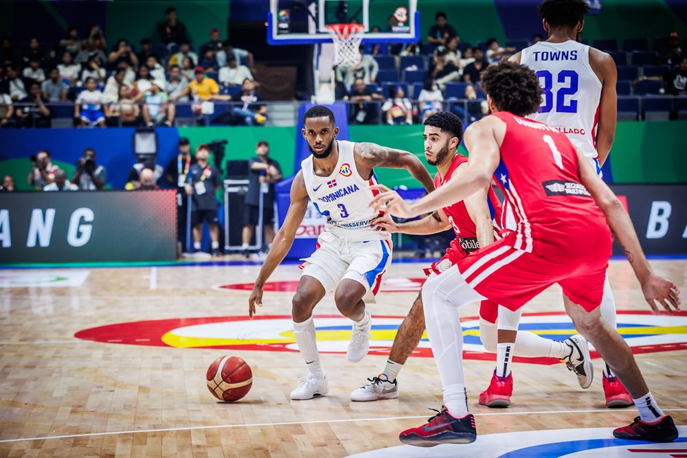 República Dominicana cae frente a Puerto Rico y hay empate en el grupo I Copa Mundial de la FIBA