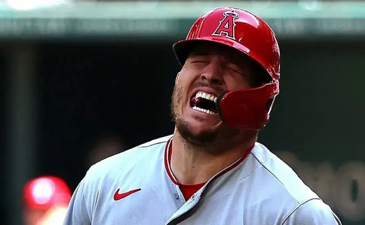 Los Angelinos se ponen punto y final a la temporada de Mike Trout