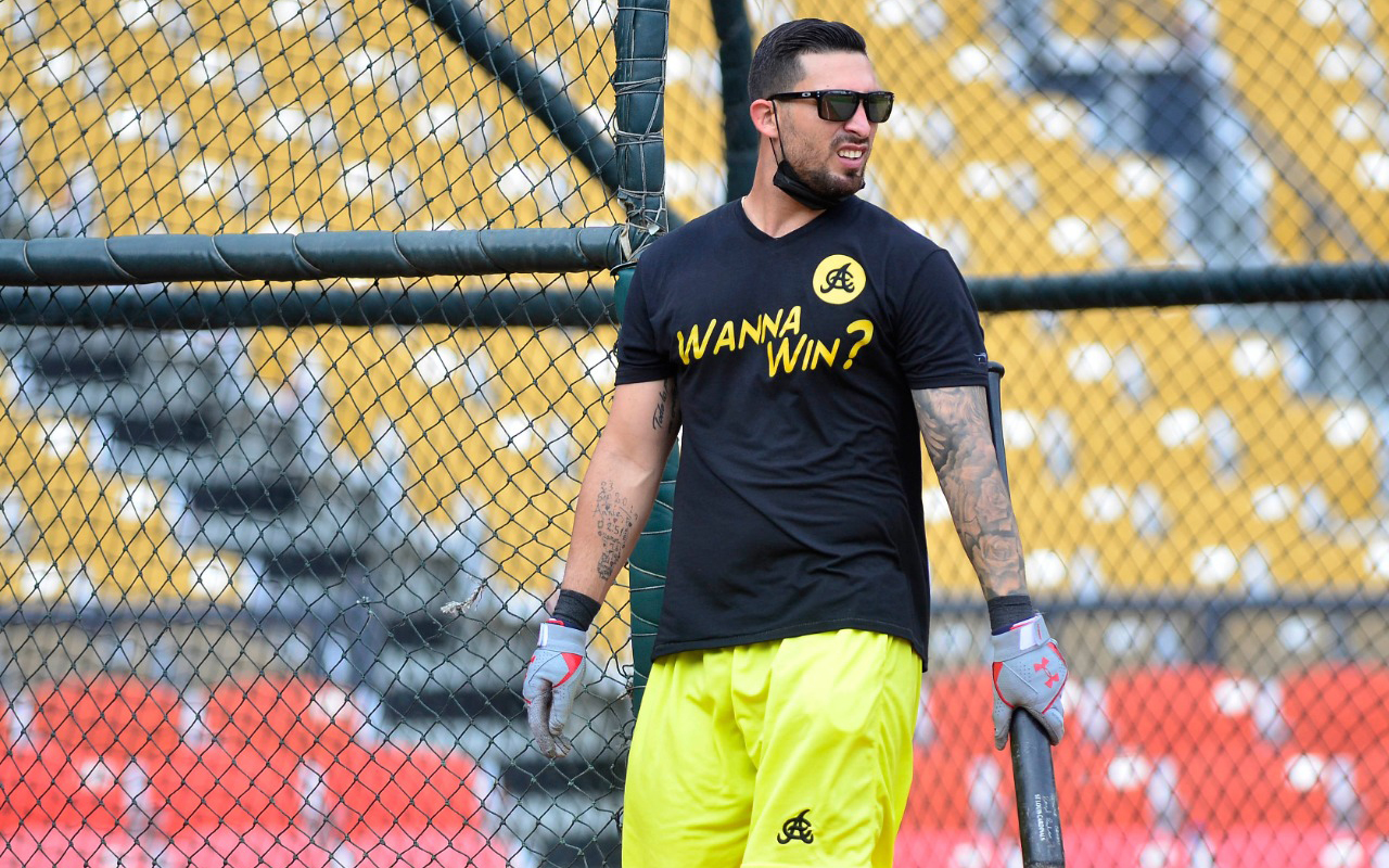 Rangel Ravelo no comenzará jugando la temporada con las Águilas Cibaeñas