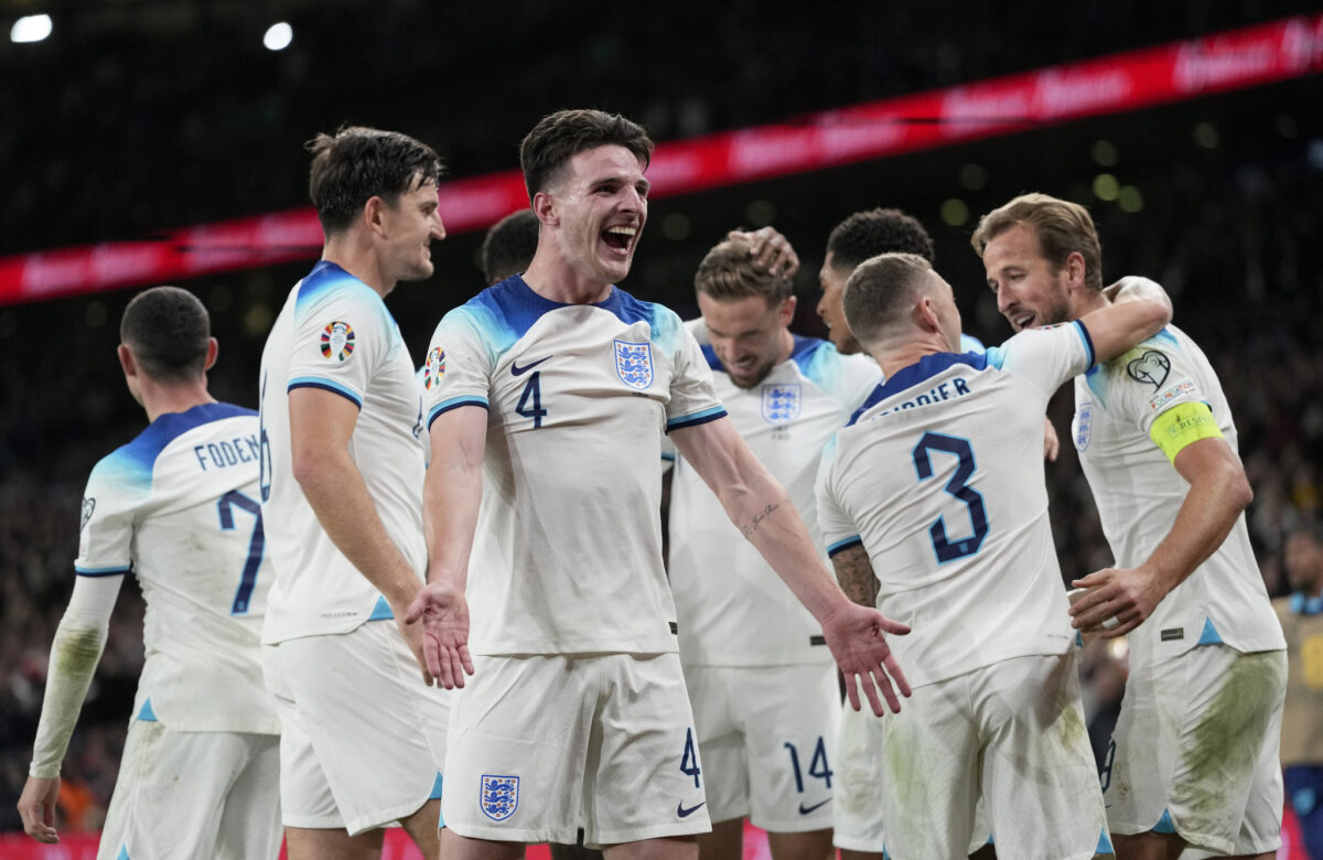 Inglaterra llega a la Eurocopa 2024 y perjudica las esperanzas de clasificación de Italia