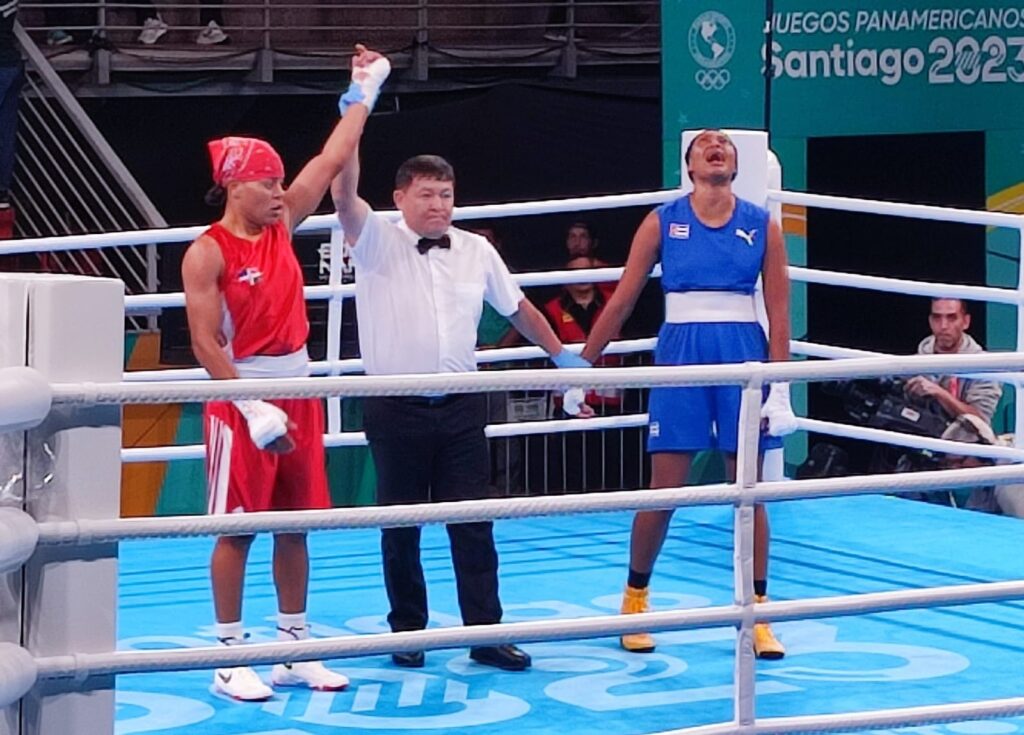 Moronta y De los Santos avanzaron en boxeo Juegos Panamericanos