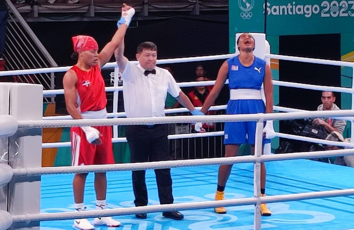 Moronta y De los Santos avanzaron en boxeo Juegos Panamericanos