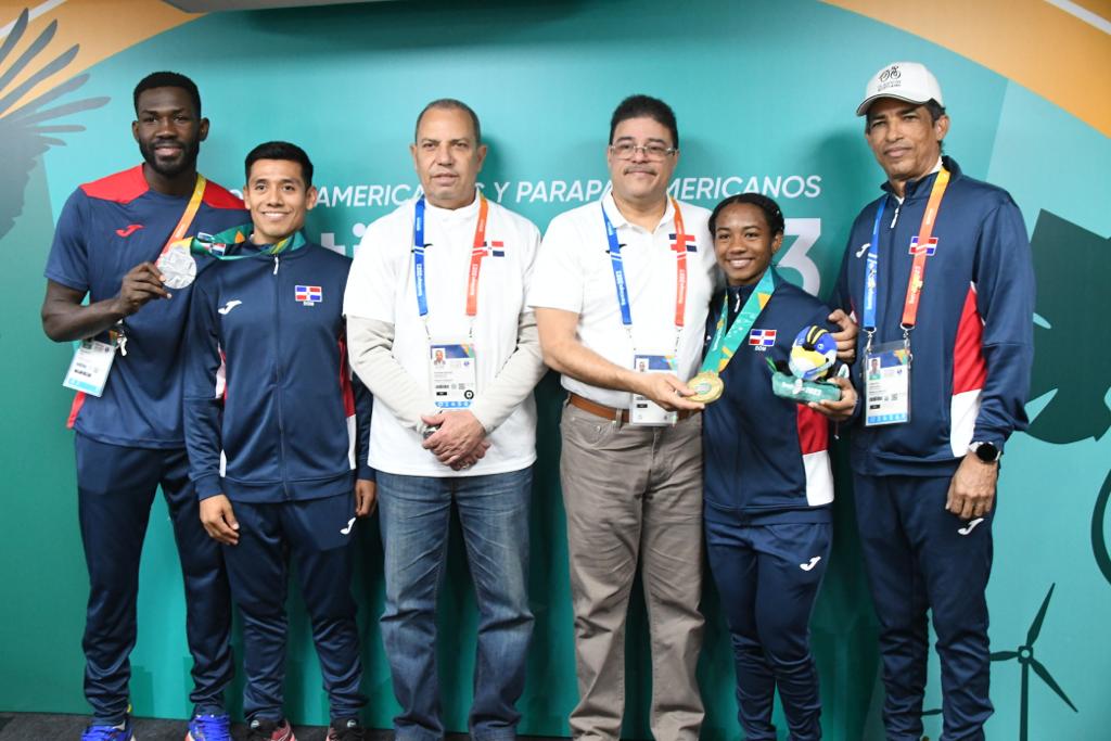 Gobierno anuncia incentivos para medallistas en Panamericanos