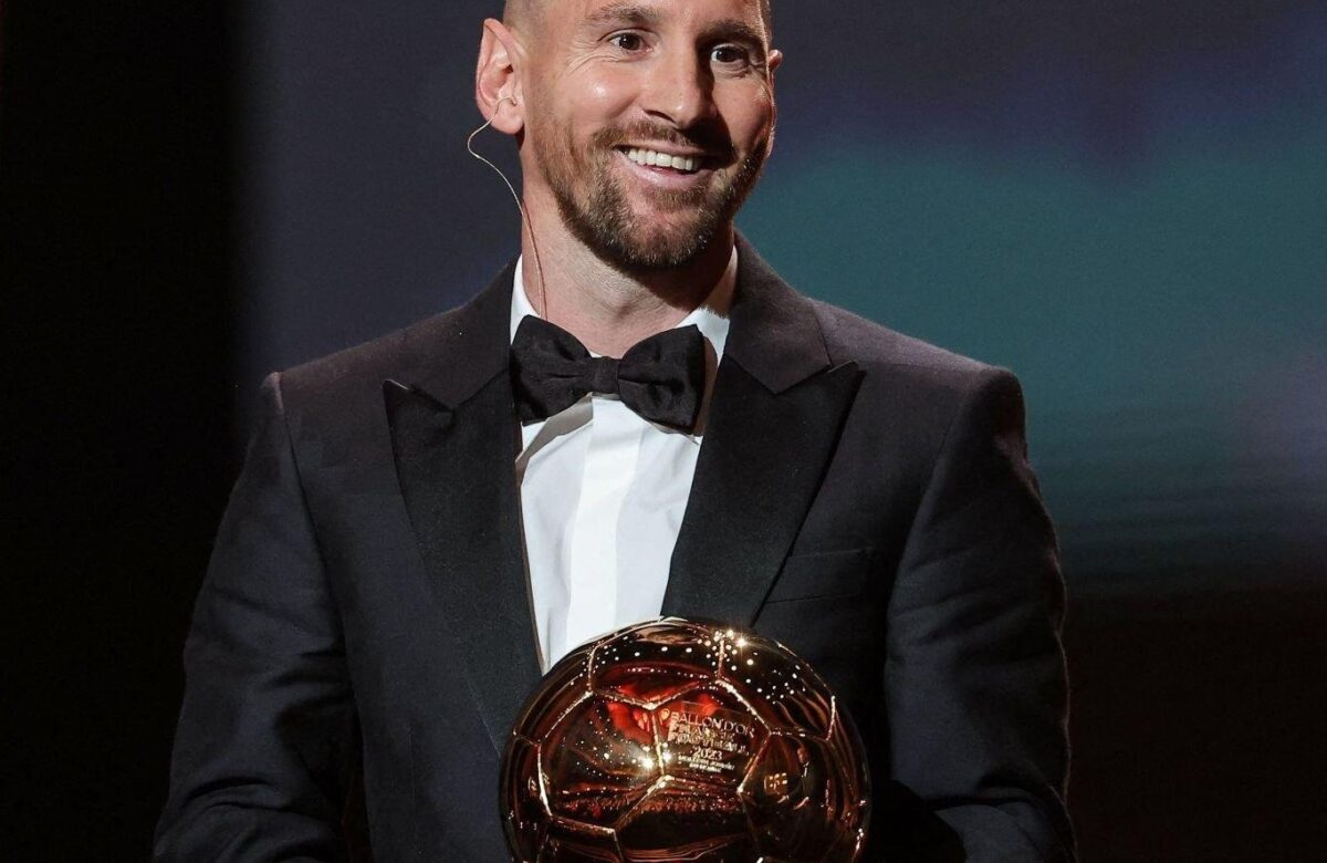 Lionel Messi gana su octavo Balón de Oro