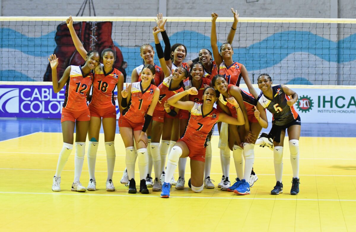 Voleibol RD hace historia al iniciar el NORCECA Sub-17 Femenino venciendo a Costa Rica
