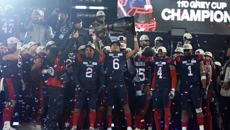 Los Montreal Alouettes de la Grey Cup 2023 con un dominicano en roster