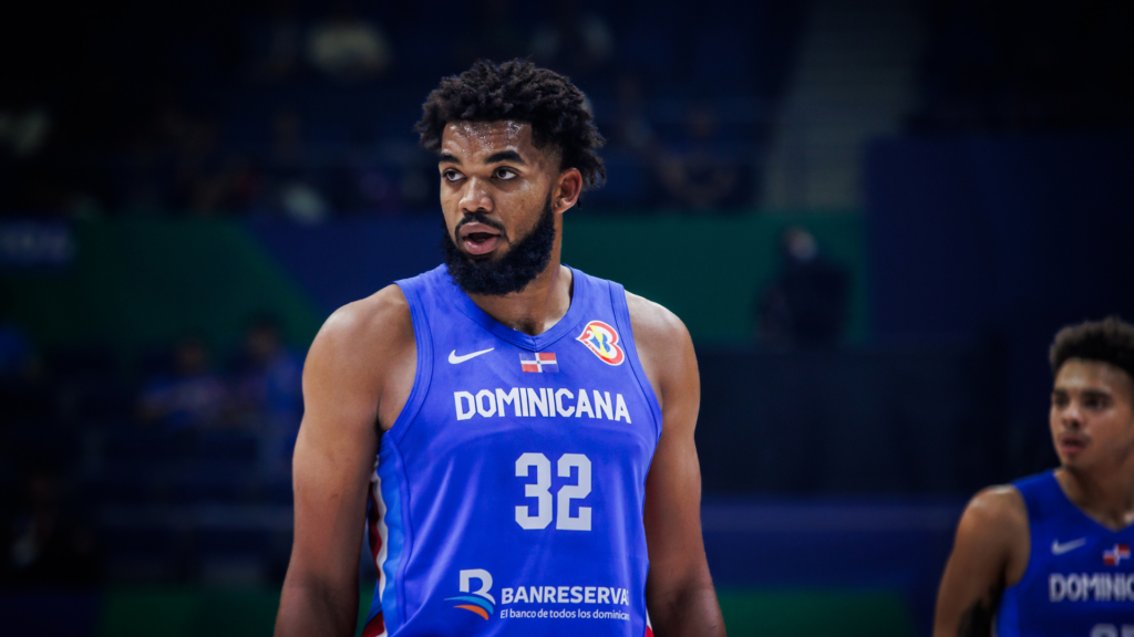 Dominicana con camino difícil al baloncesto de Paris 2024
