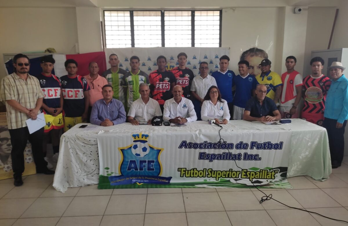 AFE da a conocer detalles del 53vo. Torneo de Fútbol Superior de Espaillat.