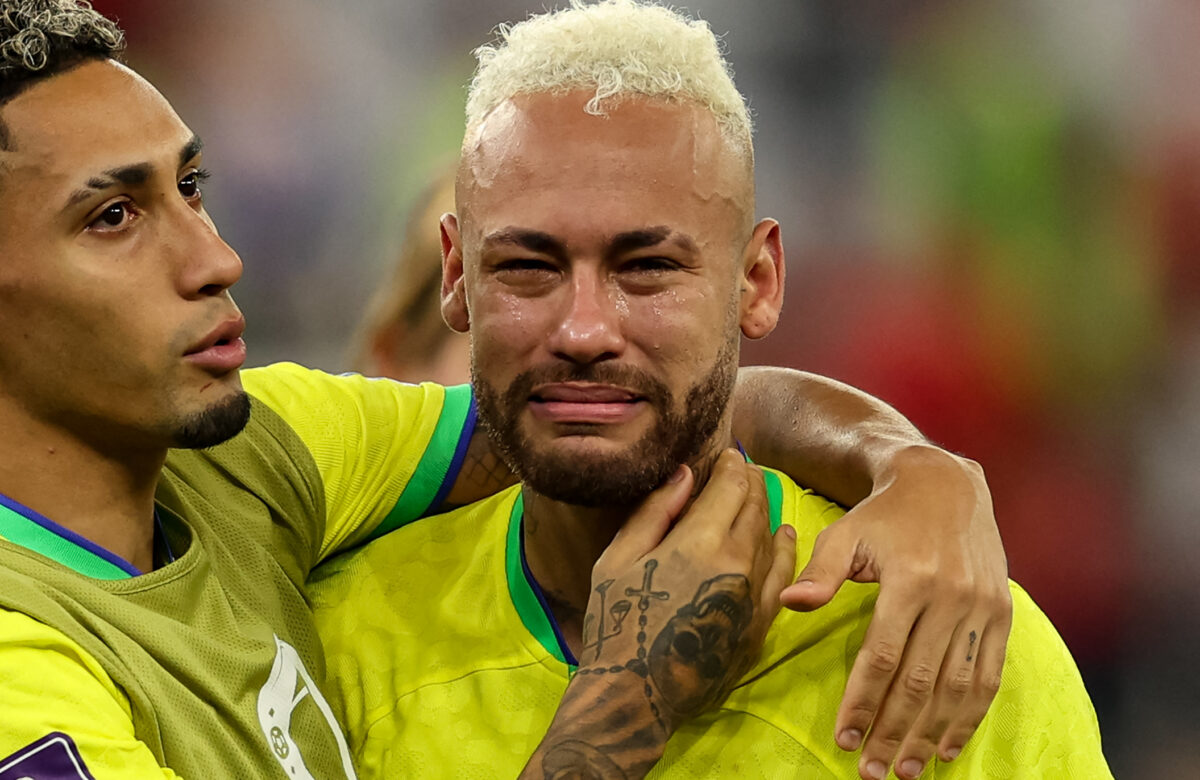 La selección de Brasil fue de mal en peor durante el año 2023