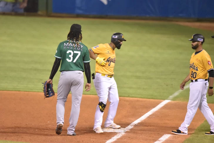 Juegos LIDOM 4 diciembre: Estrellas-Águilas doble juego por CDN Deportes