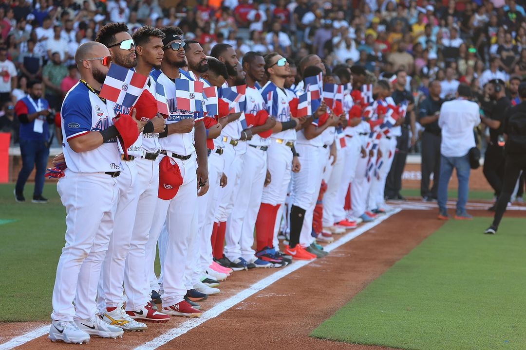 Por Puerto Rico el dirigente fue Yadier Molina y por la República Dominicana Carlos Gómez.