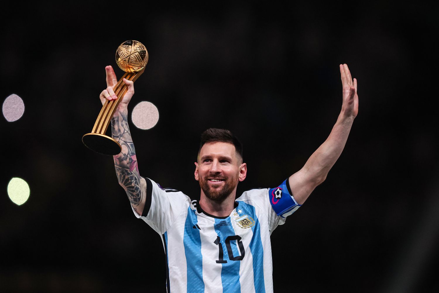 !Lionel Messi gana incluso cuando no juega! Es elegido Deportista del Año 2023 según Time