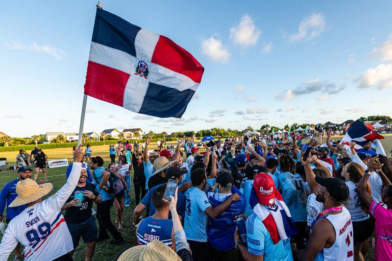 RD consigue el Oro en los Panamericanos de Ultimate 2023