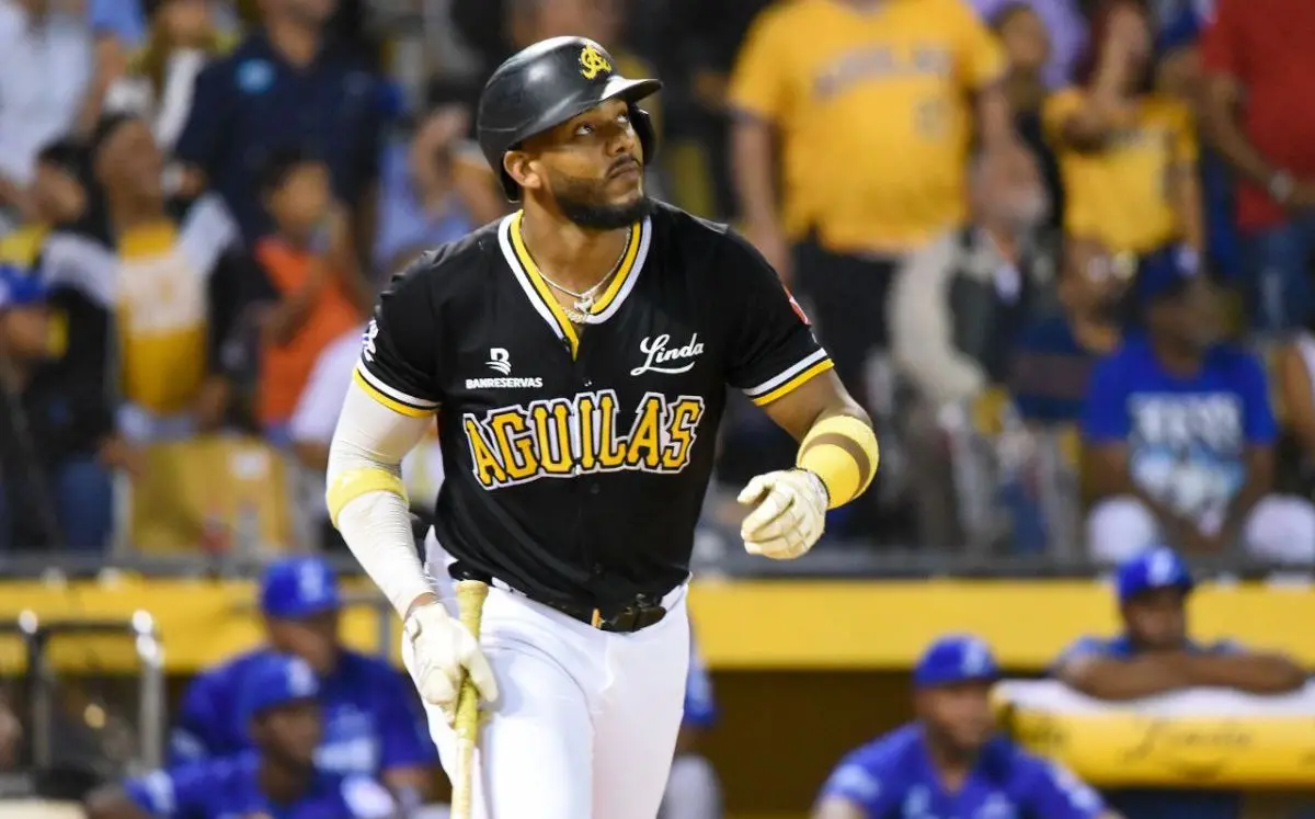 Jerar Encarnación sobre Águilas Cibaeñas: «se nos puede pegar una racha de 15 juegos ganados»