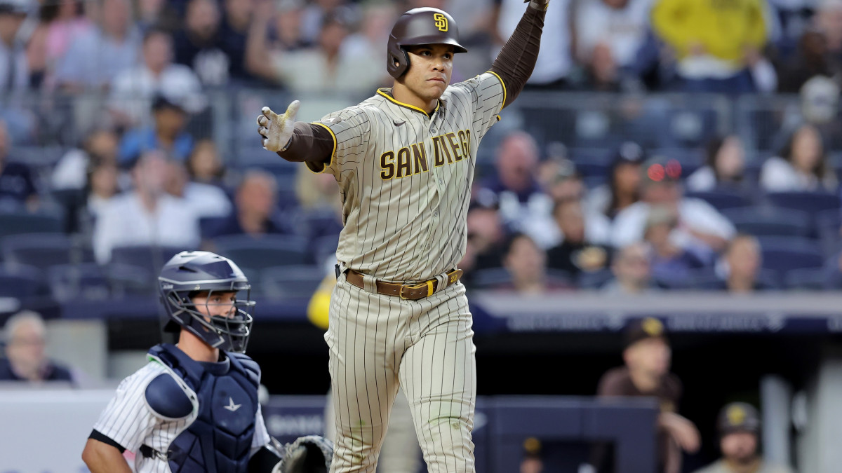 La actuación de Juan Soto de por vida en Yankee Stadium