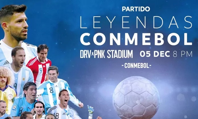Partido de las Leyendas CONMEBOL contará con un invitado especial