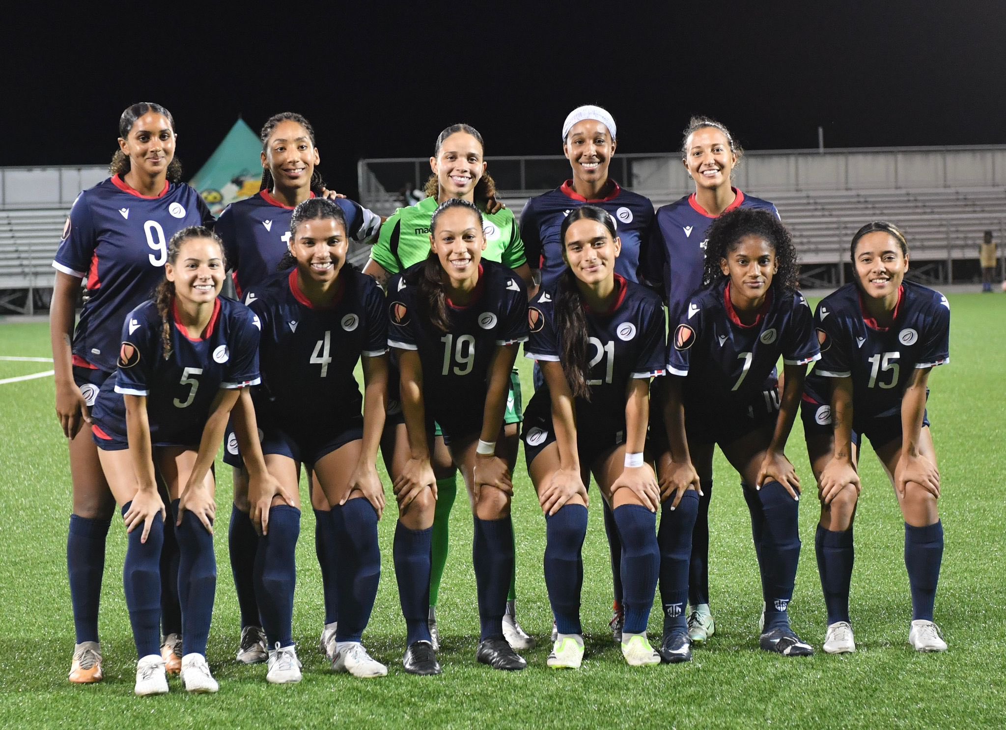 RD fue implacable ante Barbados; va por el pase Copa Oro
