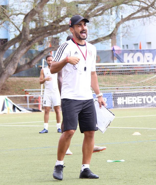 Cibao FC fortalece su cuerpo técnico, regresa PF Maximiliano Alonso