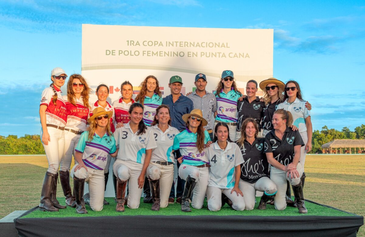 Puntacana Polo Club celebró 1ra Copa Internacional de Polo Femenino en RD