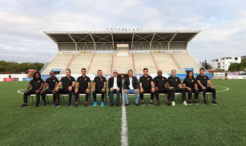 Cibao FC presenta un sólido Cuerpo Técnico para la temporada 2024