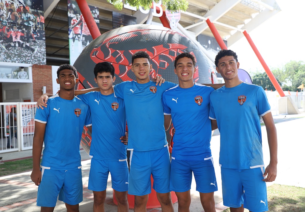 Desde la Cantera: ¡Cibao FC debuta con cinco talentosos jugadores!
