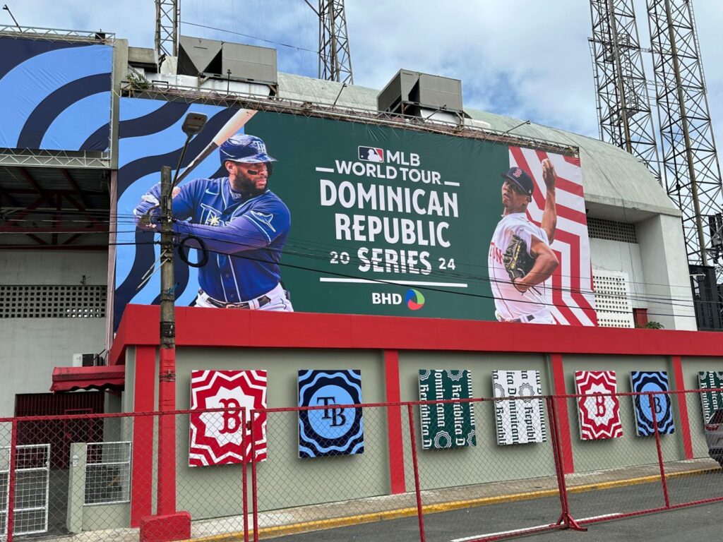 Avanzan preparativos para la Serie MLB República Dominicana