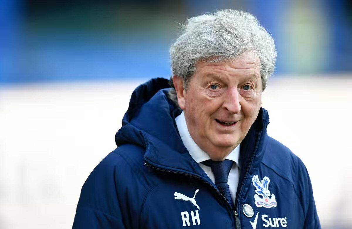Roy Hodgson no continuará  como técnico de Crystal Palace