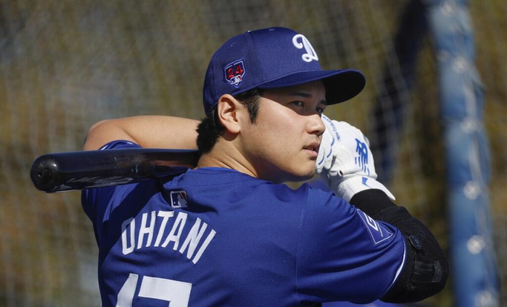 Ohtani causa sensación con su primer jonrón con los Dodgers