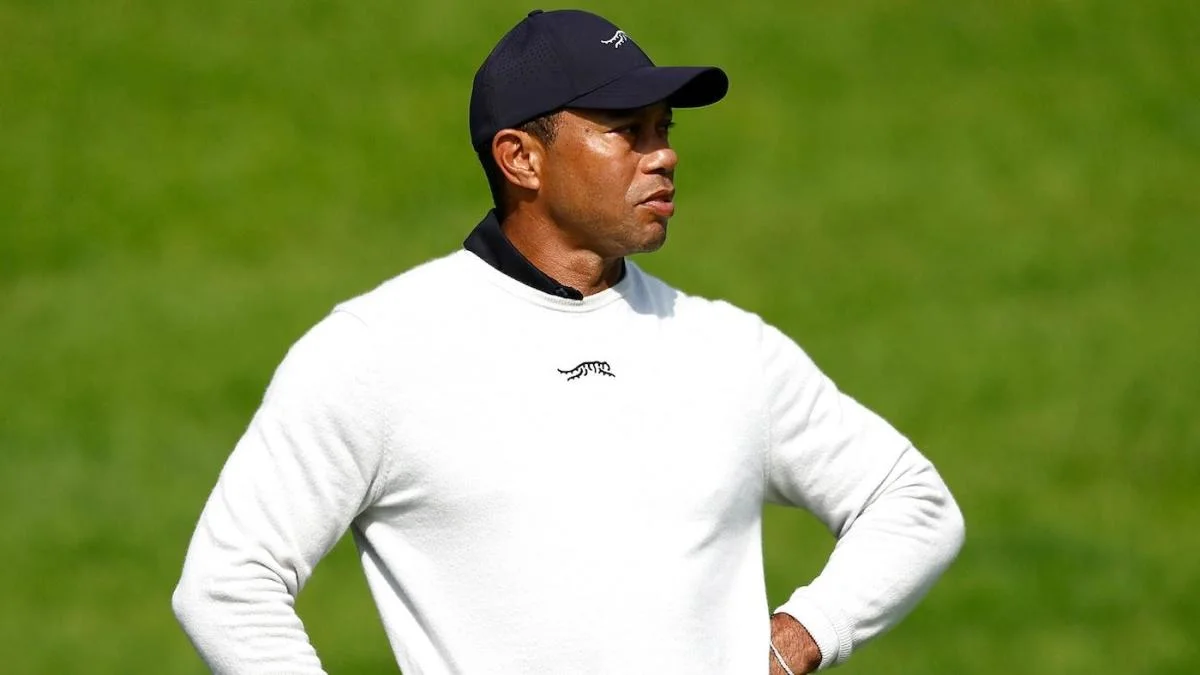 Tiger Woods abandona el Genesis Invitational