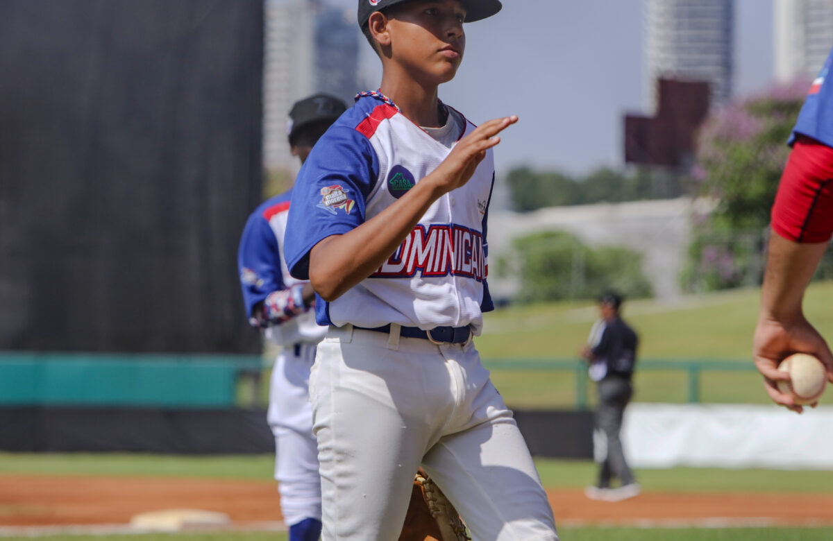 Dominicana vence a Venezuela en la Serie del Caribe Kids 2024