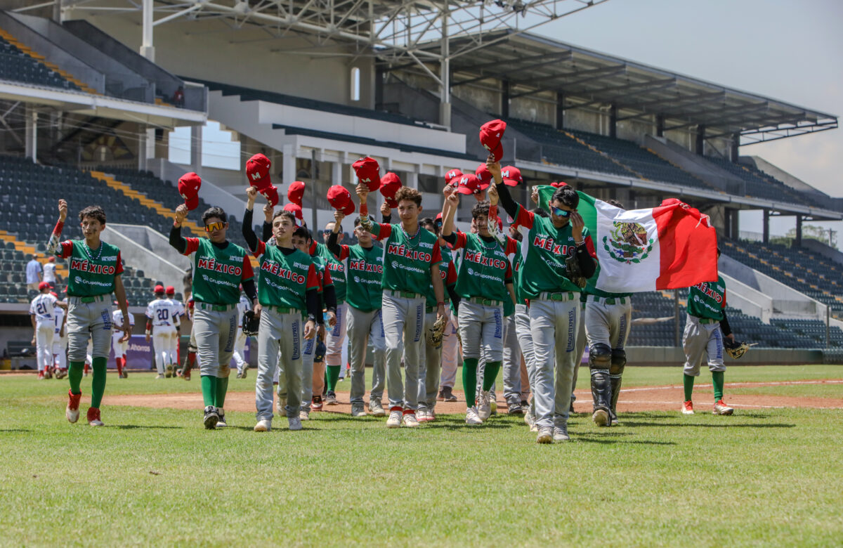 México hace historia: tira "no-hitter" a Panamá y sigue invicto en la Serie del Caribe Kids 2024