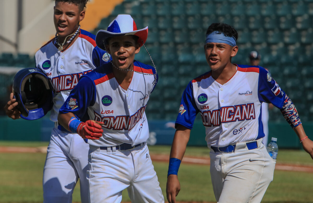 Dominicana noquea a Puerto Rico en la Serie del Caribe Kids 2024