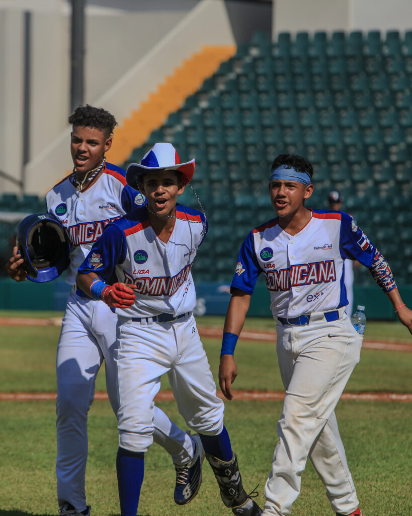 Dominicana noquea a Puerto Rico en la Serie del Caribe Kids 2024
