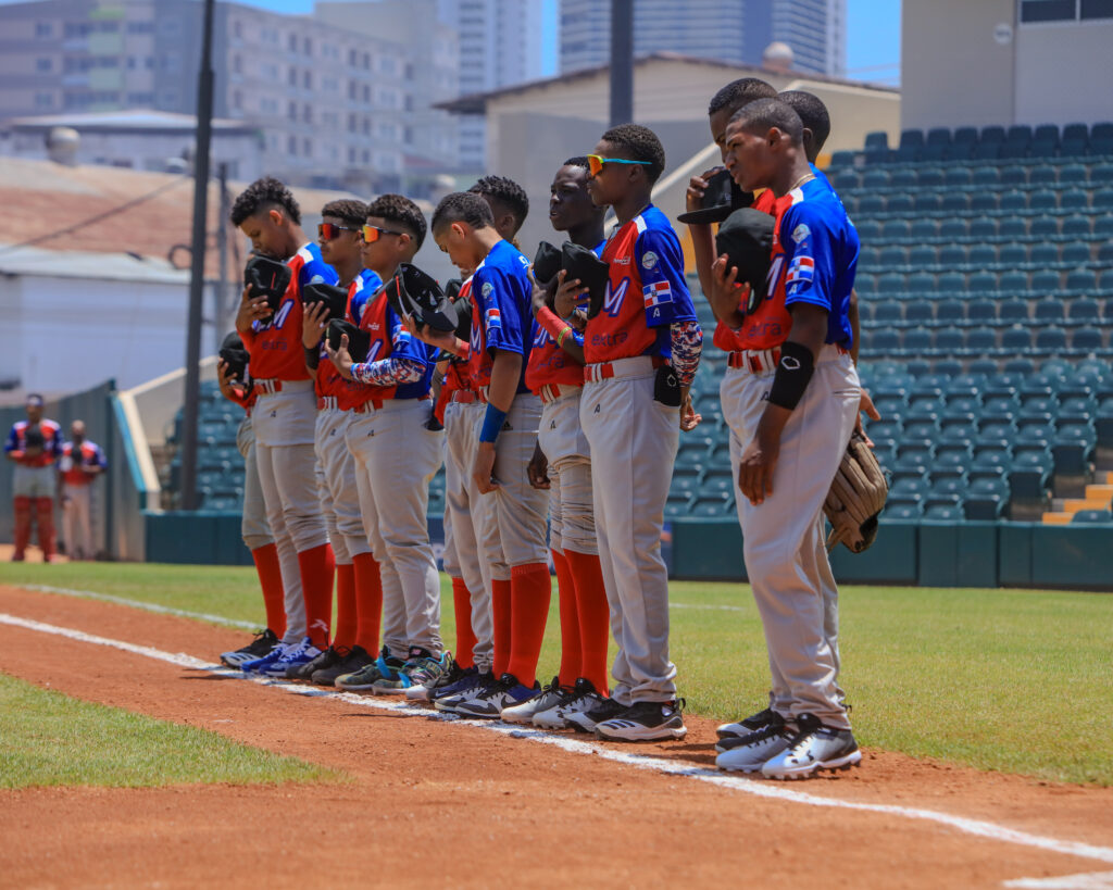 República Dominicana cae ante México en la Serie del Caribe Kids panamá 2024